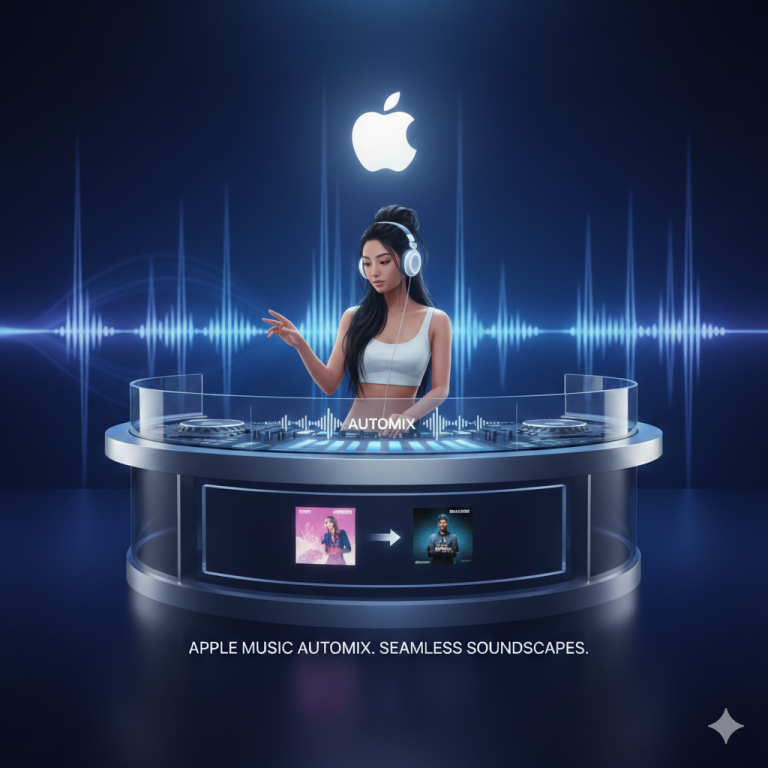 Why Is Apple Music Automix Not Working On All Songs And Can I Use It On My Own Playlists?