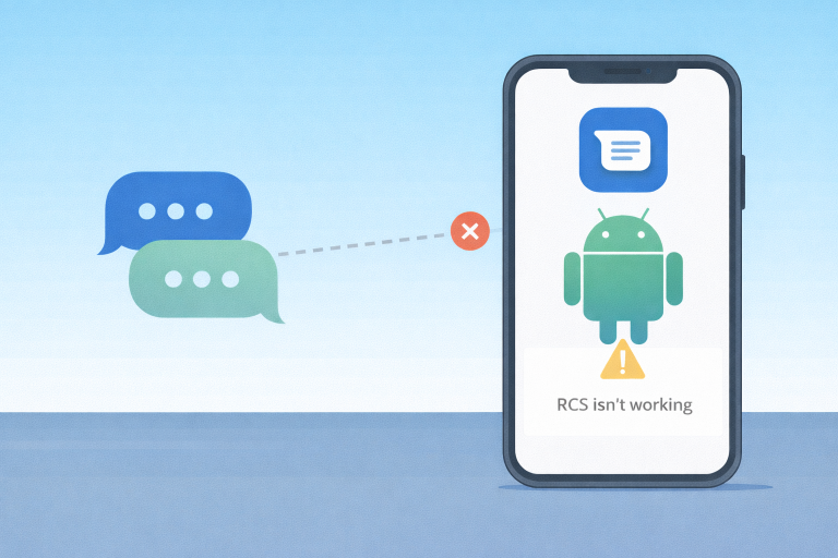 Google Messages RCS Not Working on Android: Fix Chat Features, Carrier Sync, and Dual‑SIM Issues