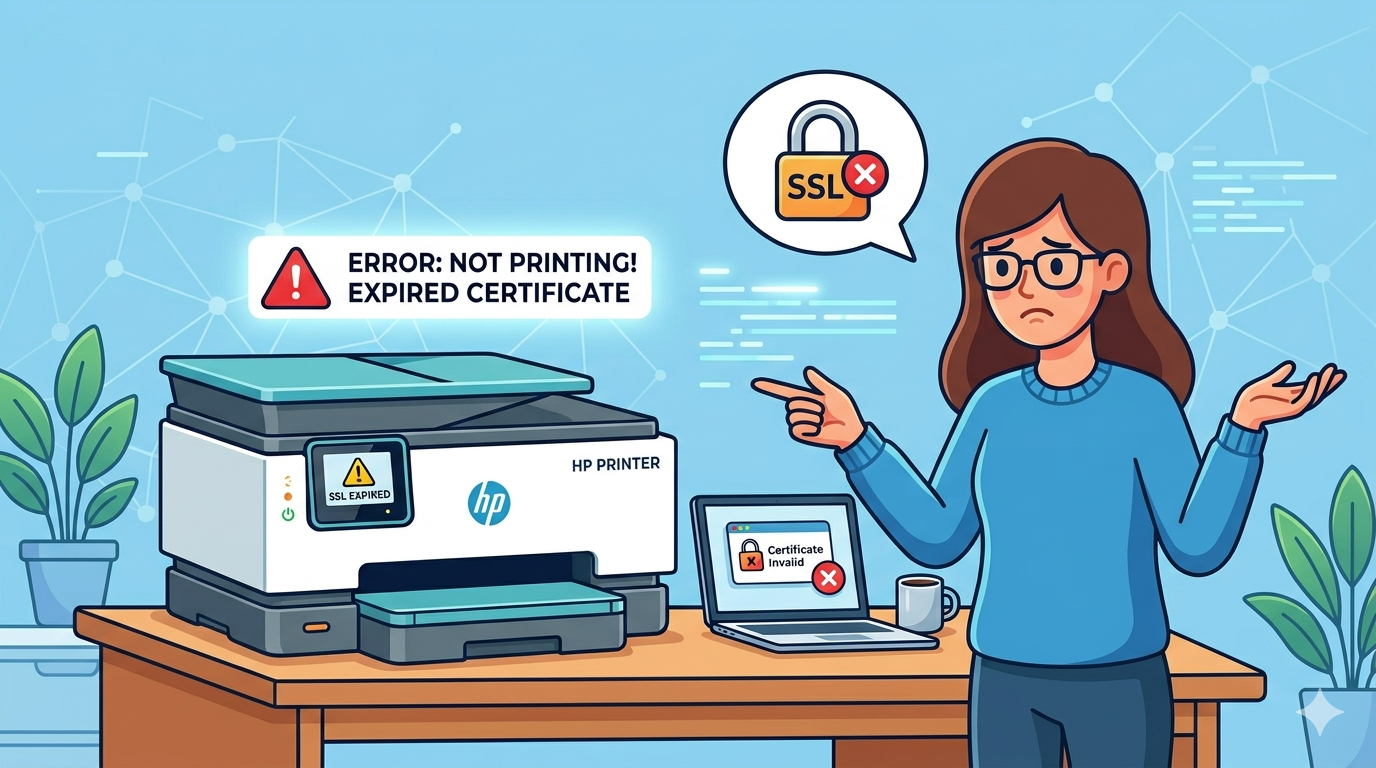 HP Printer SSL Certificate Expired? Here’s How to Fix It (Mac & Windows ...