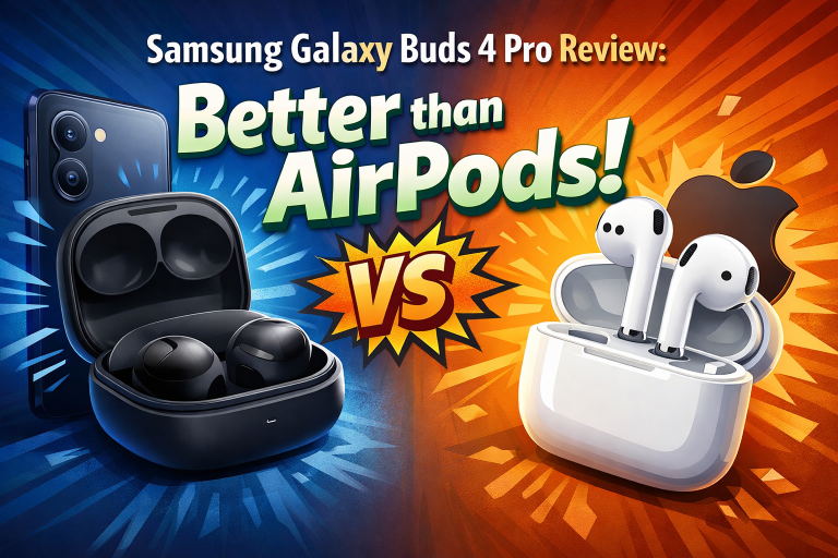 Samsung Galaxy Buds 4 Pro Review: Better Than AirPods for Android Users?