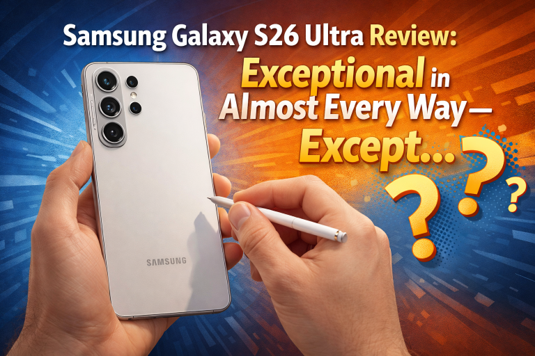 Samsung Galaxy S26 Ultra Review: Exceptional in Almost Every Way – Except…