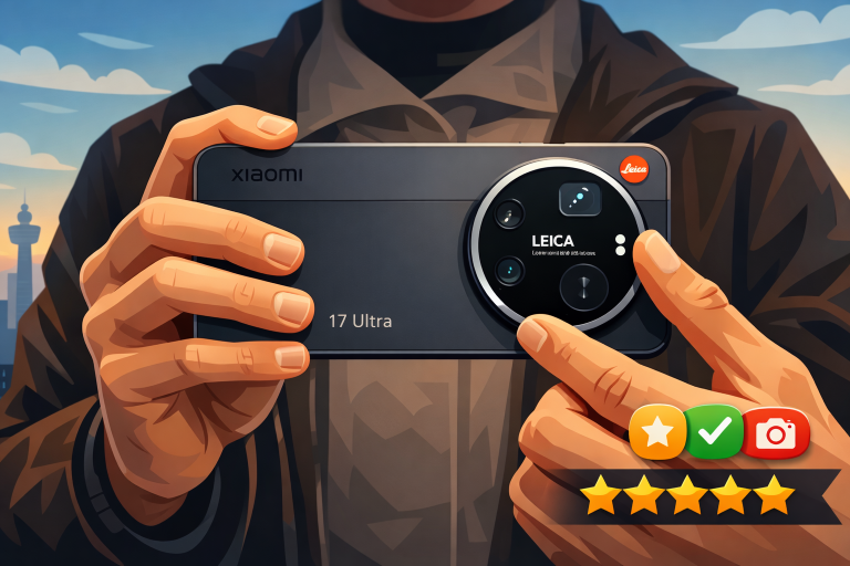 Xiaomi 17 Ultra Review: More Camera Than Phone, and That’s the Point